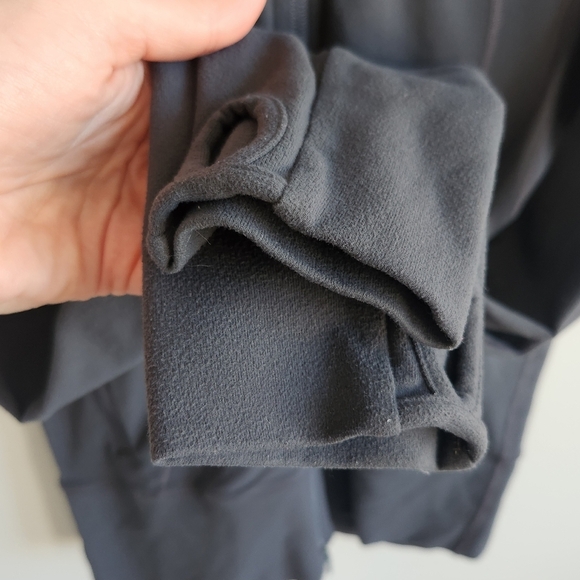 VTG Vintage Lululemon Stride Hooded Jacket Zip Up Size 6 Yoga Run Cozy Zip Up - Picture 5 of 10